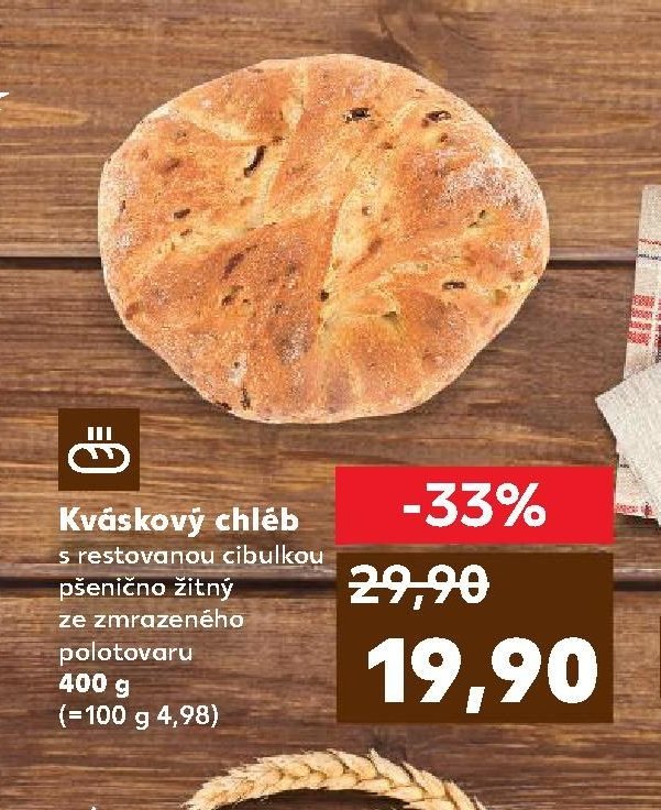 Kváskový chléb