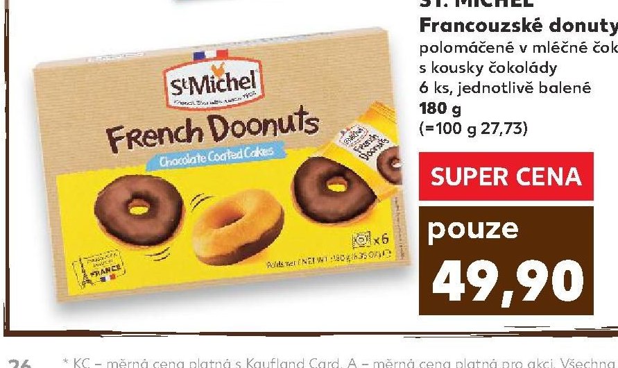 ST. MICHEL Francouzské donuty