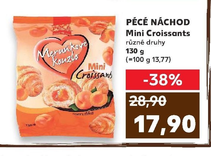 PÉCÉ NÁCHOD Mini Croissants