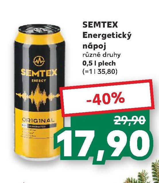 SEMTEX Energetický nápoj