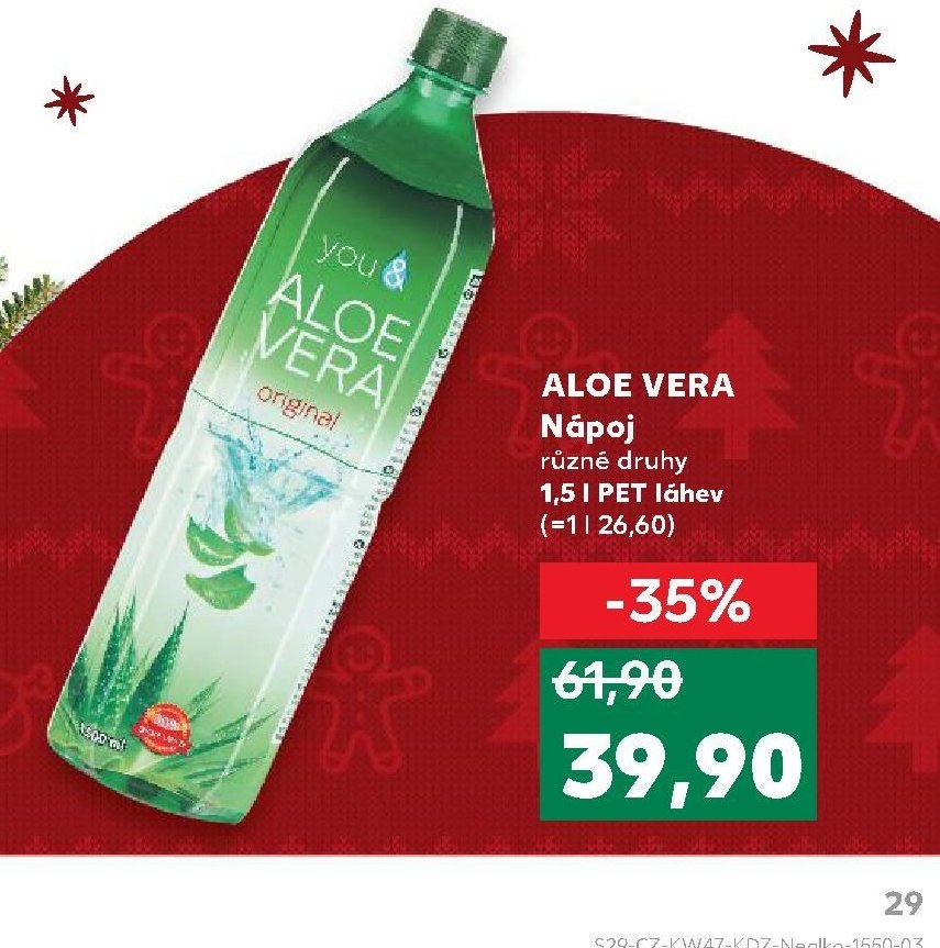 ALOE VERA Nápoj