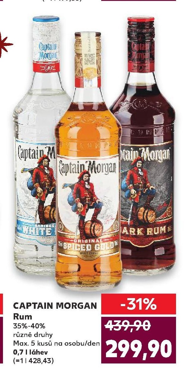 CAPTAIN MORGAN Rum