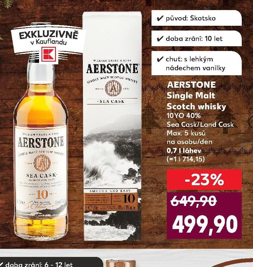 AERSTONE Single Malt Scotch whisky