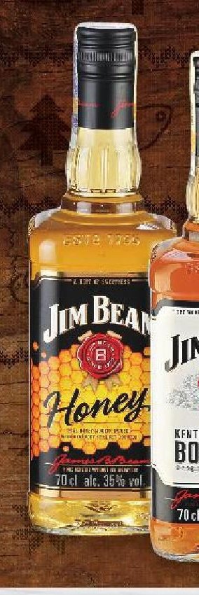JIM BEAM Honey