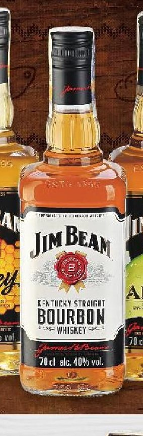 JIM BEAM Bourbon