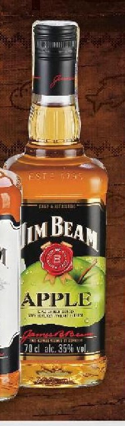 JIM BEAM Apple