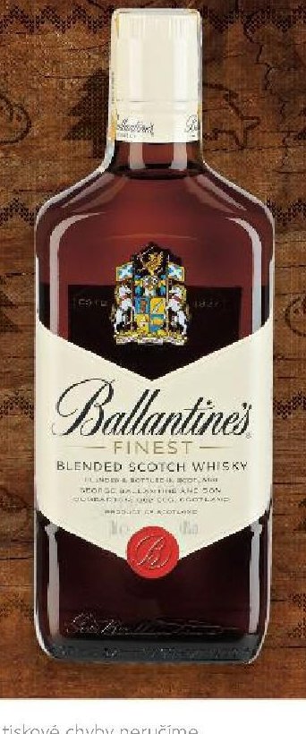 BALLANTINE'S SCOTCH whisky