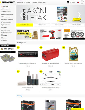 aktuální leták Auto Kelly 17.11.2020-23.11.2020