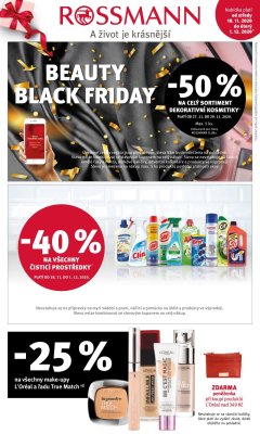 aktuální leták ROSSMANN drogerie 18.11.2020-1.12.2020