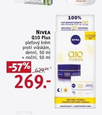 NIVEA Q10 Plus pleťový krém