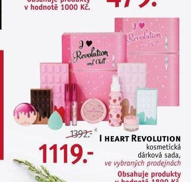 I HEART REVOLUTION kosmetická dárková sada