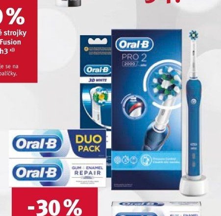 Oral-B PRO 2 elektrický kartáček
