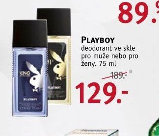 Playboy deodorant