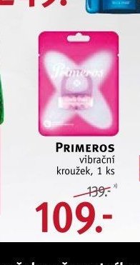 Primeros vibrační kroužek