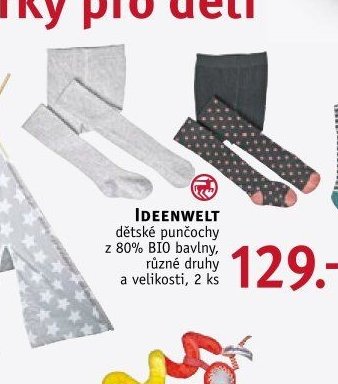 IDEENWELT dětské punčochy