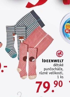 IDEENWELT dětské punčocháče