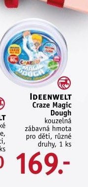 IDEENWELT Craze Magic Dough