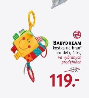 BABYDREAM kostka na hraní pro děti