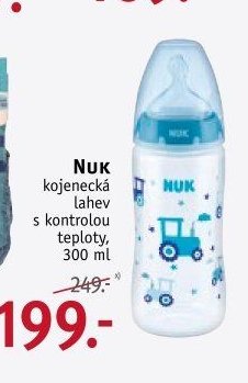 NUK kojenecká lahev