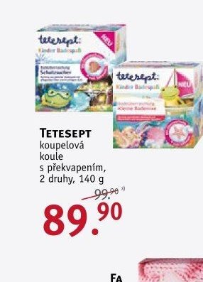 TETESEPT koupelová koule