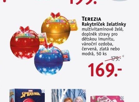 TEREZIA Rakytníček želatinky
