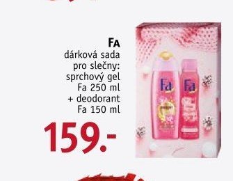 FA dárková sada pro slečny