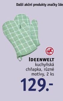 IDEENWELT kuchyňská chňapka