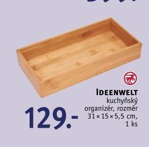 IDEENWELT kuchyňský organizér