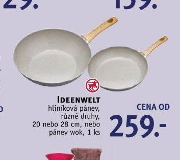 IDEENWELT hliníková pánev