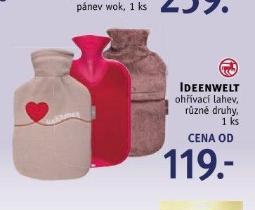 IDEENWELT ohřívací lahev