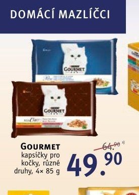 GOURMET kapsičky pro kočky