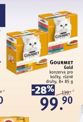 GOURMET Gold konzerva pro kočky