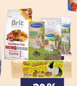 Brit a Winston (produkty pro králíčky a morčata)