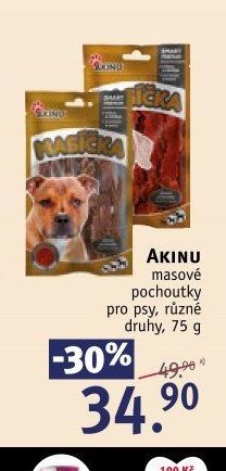 AKINU masové pochoutky pro psy