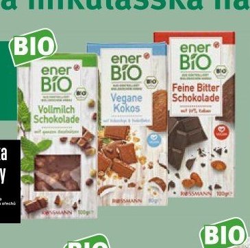 enerBIO čokolády