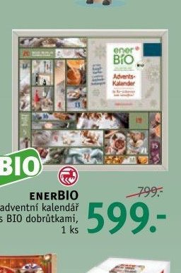 ENERBIO adventní kalendář s BIO dobrůtkami