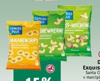 GENUSS PLUS bananenchips