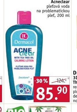 Dermacol Acneclear pleťová voda