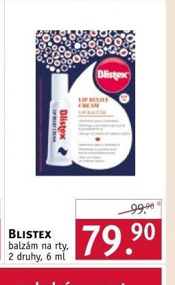 BLISTEX balzám na rty