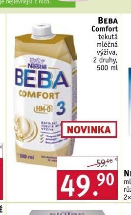 Beba Comfort 500 ml