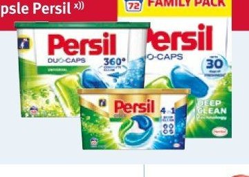 Persil kapsle