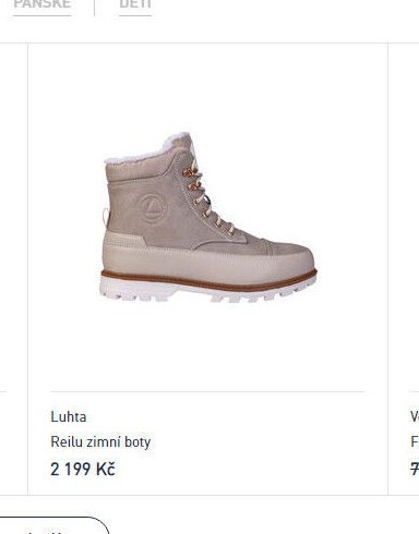 Luhta Reilu zimní boty