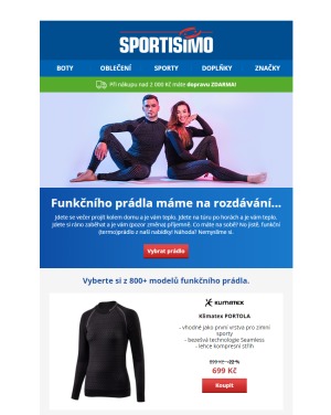 aktuální leták Sportisimo 17.11.2020-22.11.2020