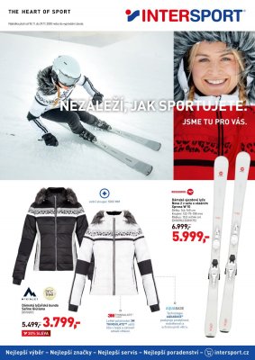 aktuální leták Intersport 18.11.2020-29.11.2020