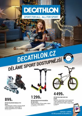 aktuální leták Decathlon 19.11.2020-31.12.2020