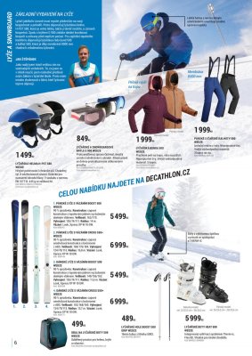 aktuální leták Decathlon 19.11.2020-31.12.2020