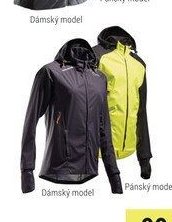 BĚŽECKÁ SOFTSHELLOVÁ BUNDA WARM REGUL KIPRUN