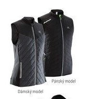 Běžecká vesta Run Warm Kalenji