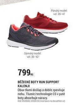 BĚŽECKÉ BOTY RUN SUPPORT KALENJI