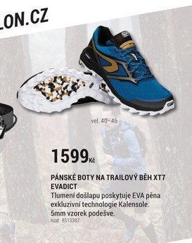PÁNSKÉ BOTY NA TRAILOVÝ BĚH XT7 EVADICT